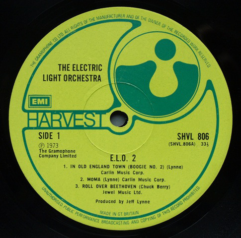 Electric Light Orchestra  ELO 2 : LP A  uk